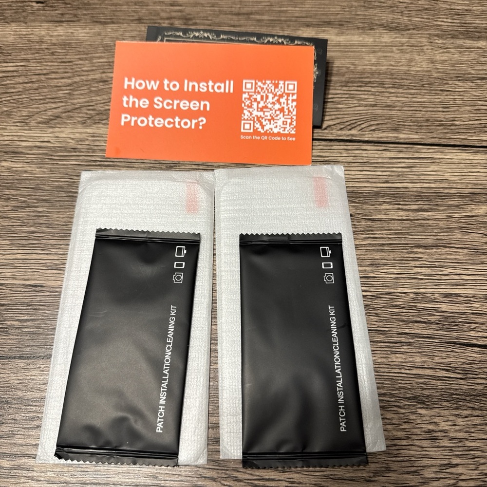 2 Pack Screen Protector Installation Kit